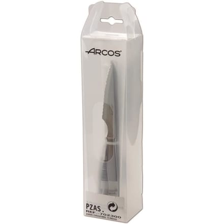 Couteaux - ARCOS - Lames Arcos 702300 - Acier inoxydable - Lame de 11 cm - 6 pièces
