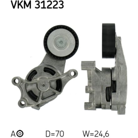 Spanpoelie, V-riem SKF VKM 31223