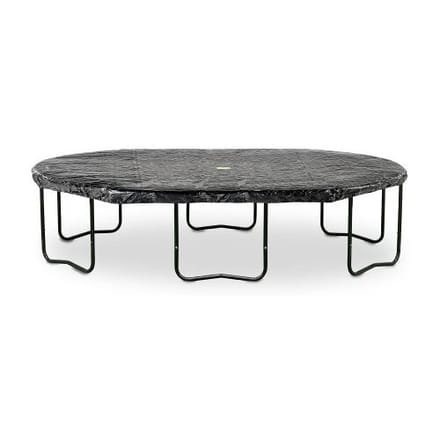 EXIT Trampoline Afdekhoes 244x380cm - Trampoline Beschermhoes - Weerbestendig - Ovaal - Afdekzeil