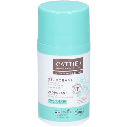 CATTIER Rollende deodorant 24 H - 50 ml