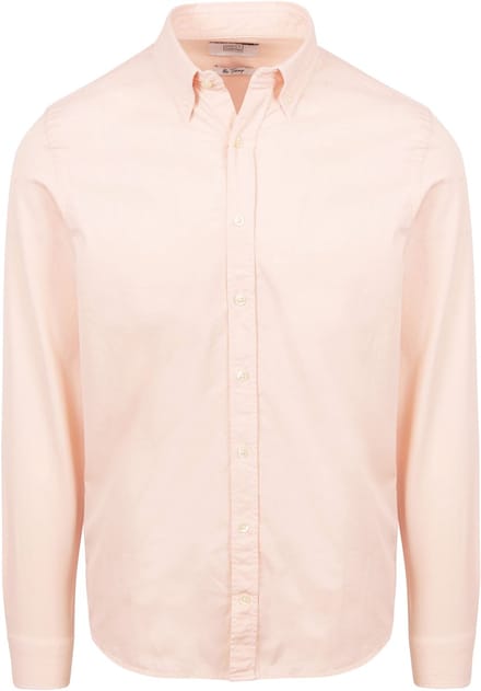 King Essentials The Tommy Overhemd Roze - Maat S - Heren