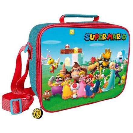 Super Mario Bros Mario lunchtas