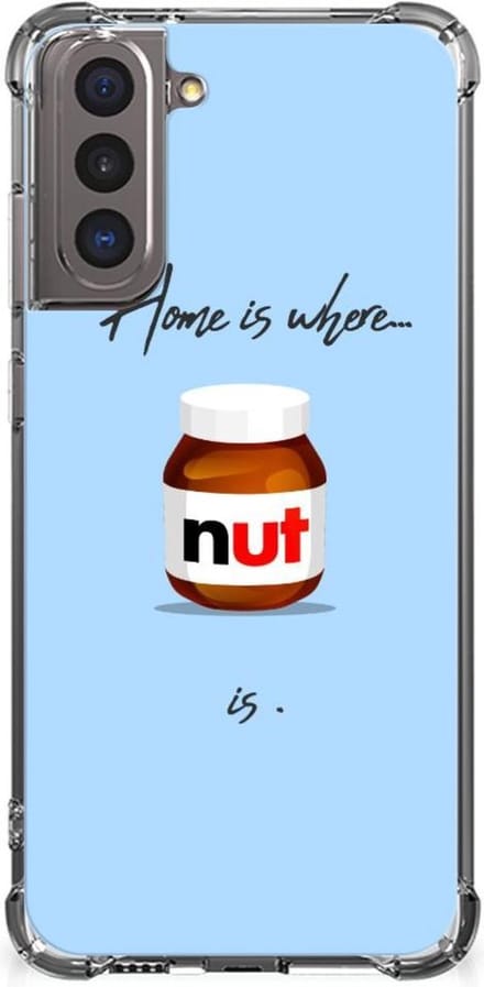 Samsung Galaxy S21 Beschermhoes Nut Home