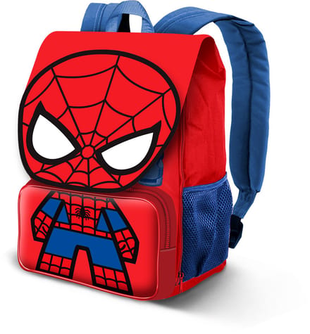 Karactermania - Marvel - Spiderman - EXP Uitbreidbare rugzak - Rugtas - Gandbagage Backpack - Rood