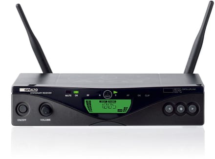 AKG WMS 470, Sportset B1 650,1-680,0MHz - Draadloos systeem met headset
