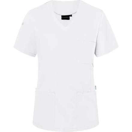 Karlowsky Ladies Kasack Essential KY138 - White - M