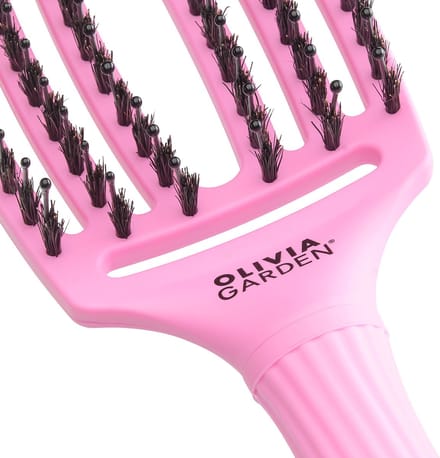 Olivia Garden - FingerBrush Combo Medium - Pink Tokyo