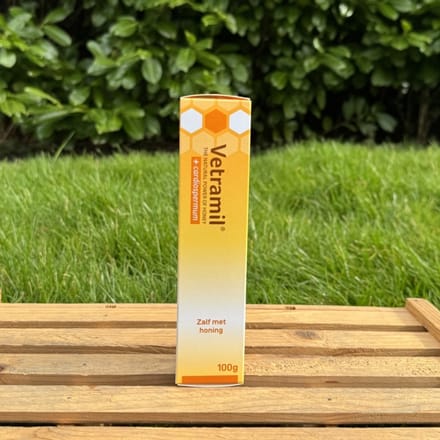 Vetramil - Honingzalf - Tube - 100 gram