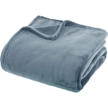 Eazy Living Plaid Flanelle 180 cm x 230 cm Blauw