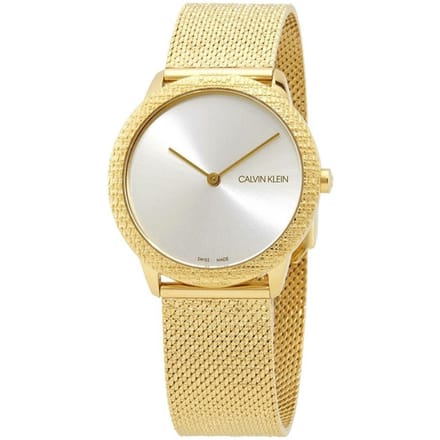Calvin Klein K3M22V26 Dames Horloge Swiss-Made 35mm