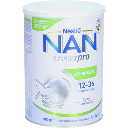 Nestlé® NAN® ExpertPro® Complete vanaf 1 Jaar 800 Poeder