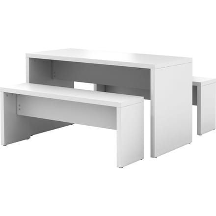 MEETING MPSET1 - Conferentietafel Wit