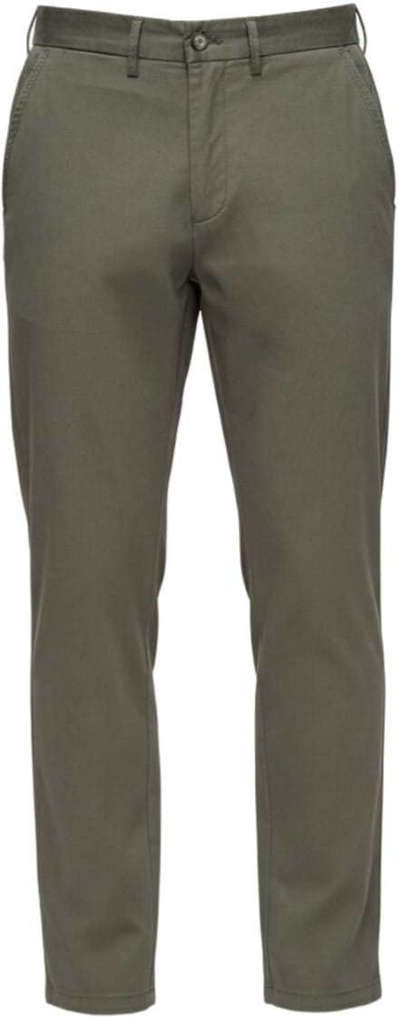 OMBRE Broek - Regular Fit - Katoen - Knopen Kaki M