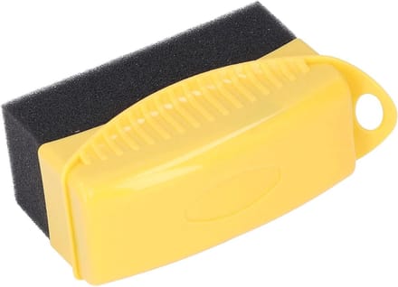 Wiel Applicator Pad - Foam Spons - Velgen Polijsten - Geen Druppels - 1 Stuk - Geel