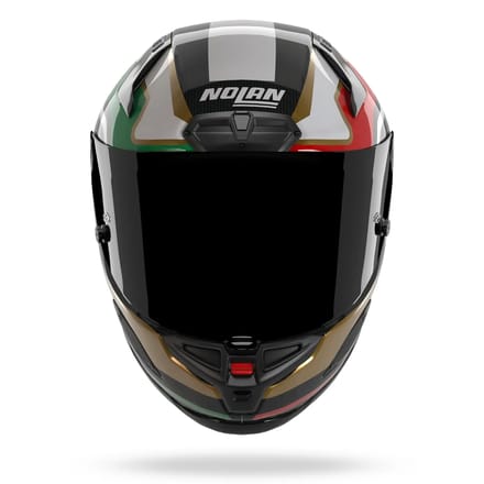 Nolan X-804 RS Ultra Carbon Piega Helm -