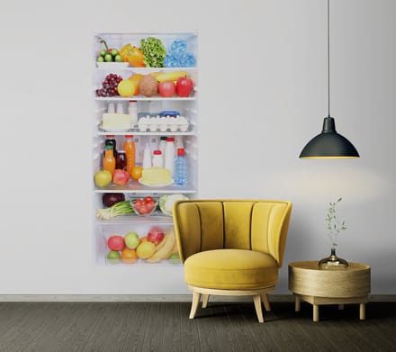 Fotobehang Fridge DD115864 A.S. Création XXL 5 | Fotobehang