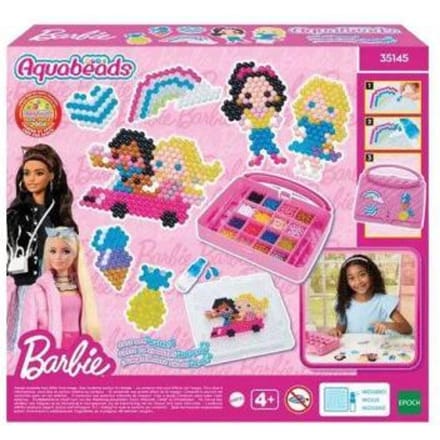 Aquabeads Barbie meeneemkoffer Waterparels