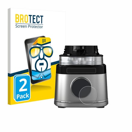 BROTECT - Screenprotector voor Ninja Detect Power Pro - Folie Beschermfolie transparant 2 Stuks