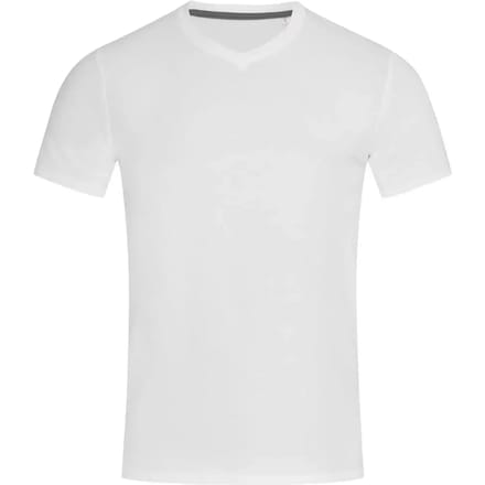 Stedman Clive V-Neck S9610 - White - S