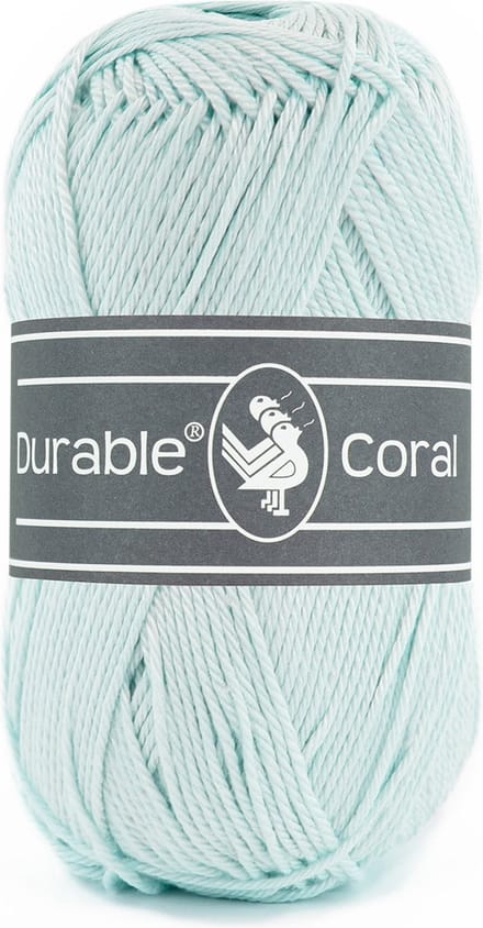 Durable Coral - 279 pearl - Gemerceriseerd Katoen Garen
