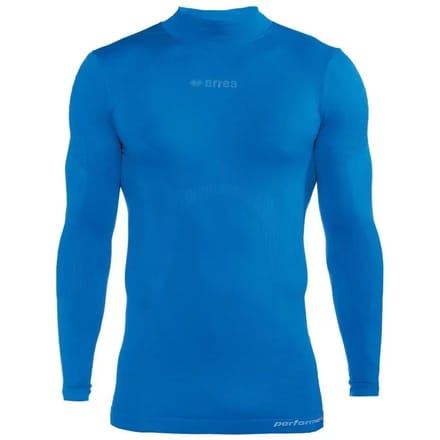 Errea Daryl Ml Jr Blauwe Thermische Trui - Sportwear - Kind