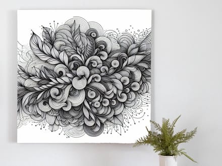 Kunstprint | Wanddecoratie | Forex | 100 × 100 cm