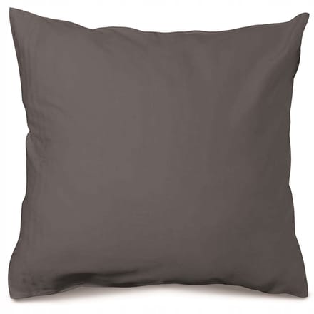 Satijnen Kussensloop 40x40 cm Grijs - Comfortabel en Stijlvol