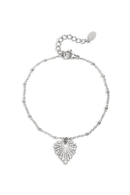 Mooie Dames Armband Hart - Verkleurt niet - Cadeau - Goudlief