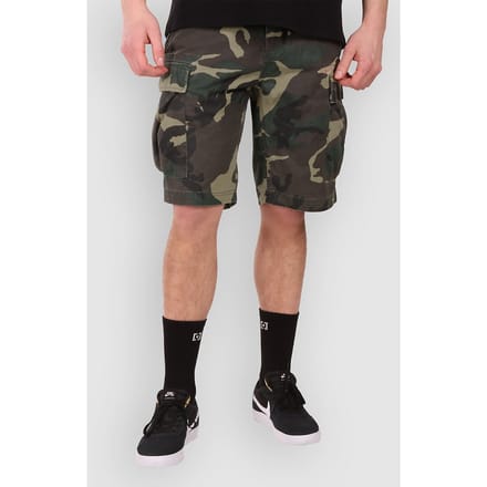 Horsefeathers Captain Korte Broek camouflage
