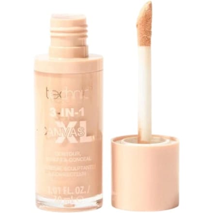 Technic Liquid Concealer 3-In-1 Canvas XL Porcelain 30 ml