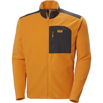 Helly Hansen Daybreaker Block, fleecejack, heren, geel