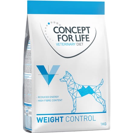 Concept for Life Veterinary Diet Weight Control Hondenvoer - 4 kg