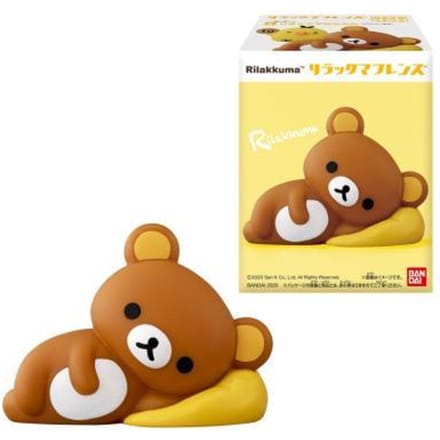 Bandai Rilakkuma Friends (Reissue) Figuur Poppetjes en figuren