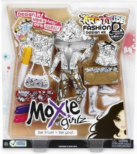Moxie Art-Titude Fashion