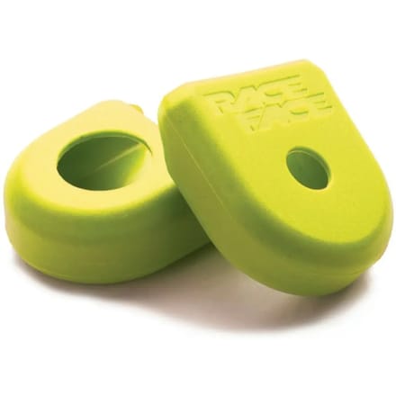 Race Face Medium Crank Boot Crankbeschermers 2 Eenheden Geel