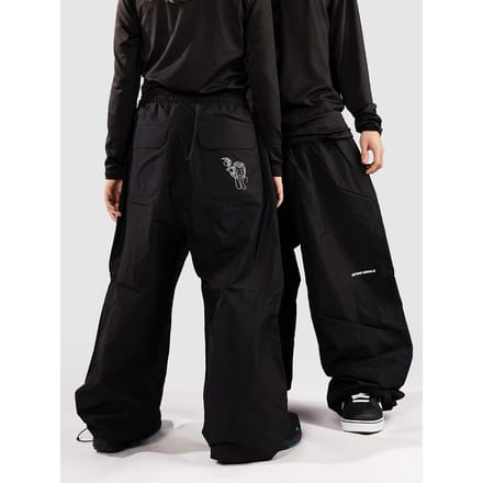 Beyond Medals Park Broek zwart