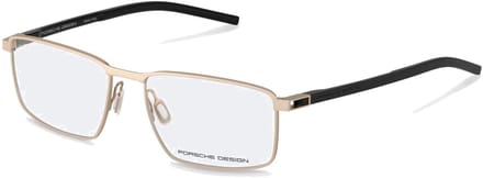 Porsche Design P8784 Light gold, black 55/17/140 MAN Brilmonturen