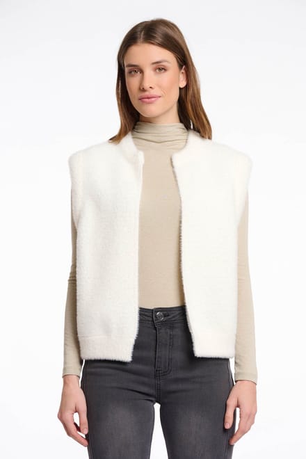 Rino & Pelle Jassen - Elona waistcoat - Wit