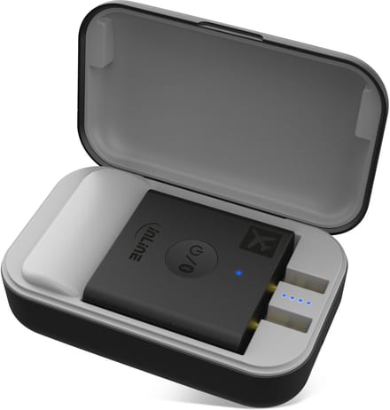InLine® Bluetooth-audiozender voor in het vliegtuig, BT 5.0, aptX HD/LL