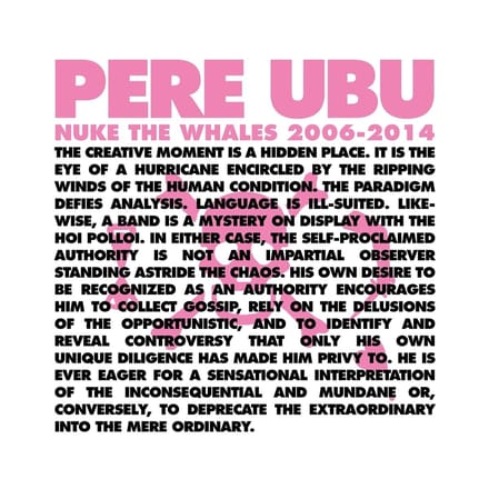 Pere Ubu - Nuke The Whales 2006-2014 (LP) (Remastered)