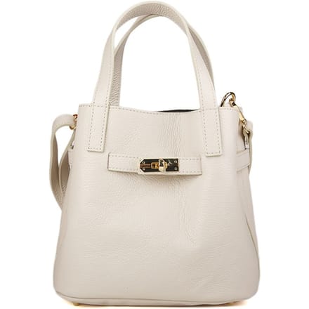Giulia Monti Schoudertas Lichtbeige