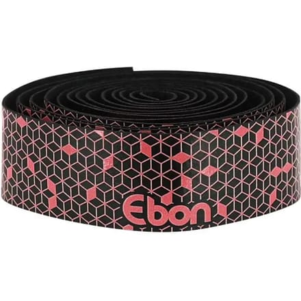 Wit afgebroken stuurlint met doppen Newton Ebon