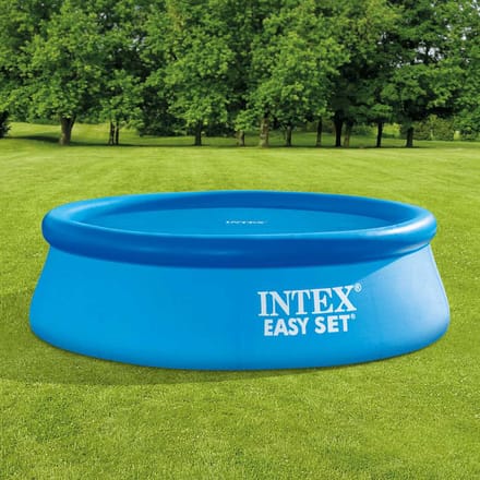 INTEX Solarzwembadhoes 206 cm polyetheen blauw