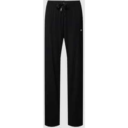 Straight leg sweatpants met tunnelkoord