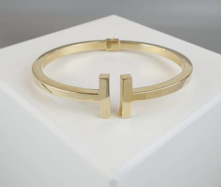 Christian Dames bangle - Goud