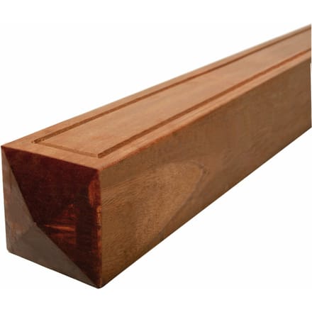 Hardhouten palen Bangkirai 11x11x305cm