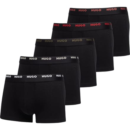 Hugo Trunk Boxershorts Heren (5-pack) - Maat M