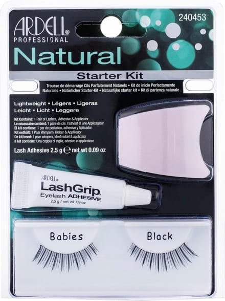 Ardell - Babies Starter Kit - Nepwimper Set - Inclusief Wimperlijm, Applicator & Strip Nepwimpers