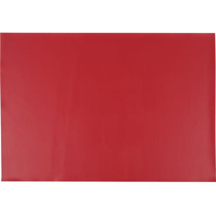 Imitatieleer - Donderrood