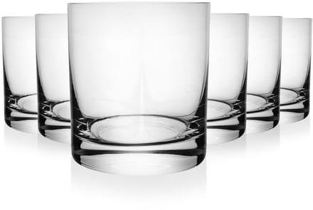 LAV Klassieke Serie - Glazen Set - 300 ml - 6 Stuks - Transparant